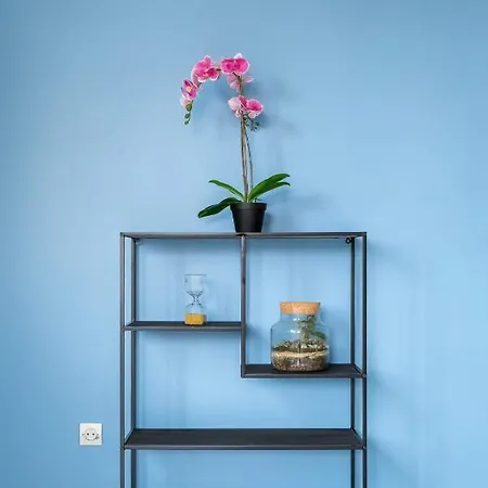 アパート Spacious And Bright Calm With Balcony リヨン